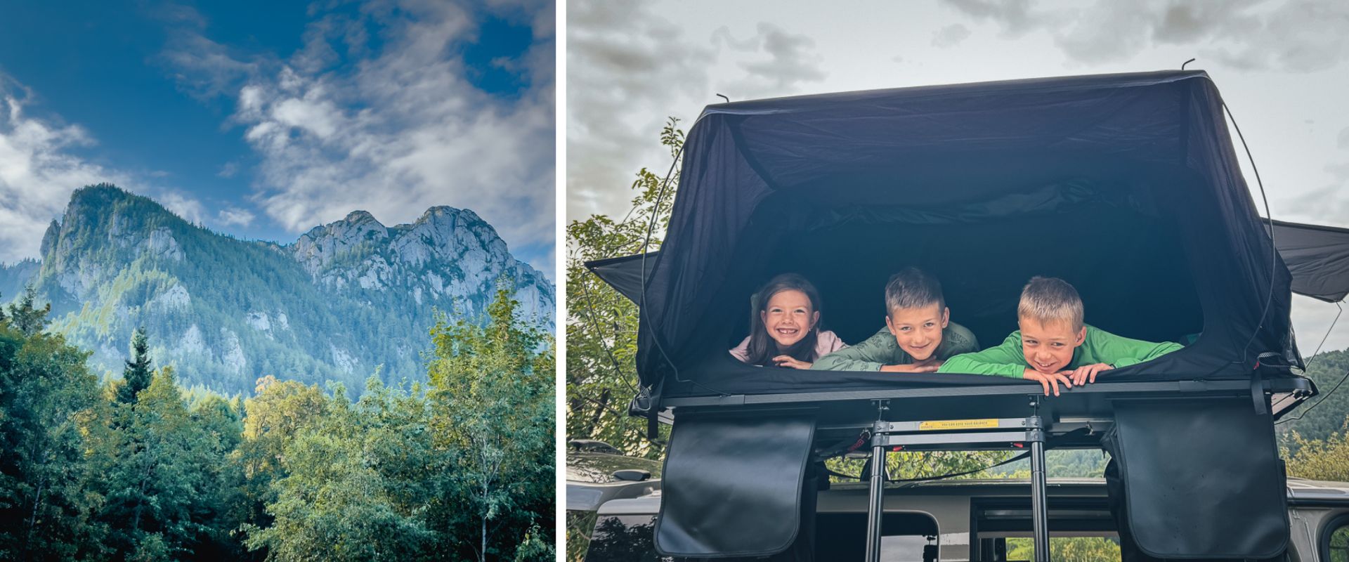 střešní stan pilgrims family